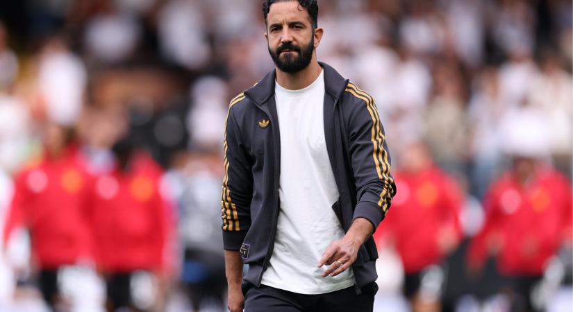 A Manchester United kirúgta Rúben Amorimot