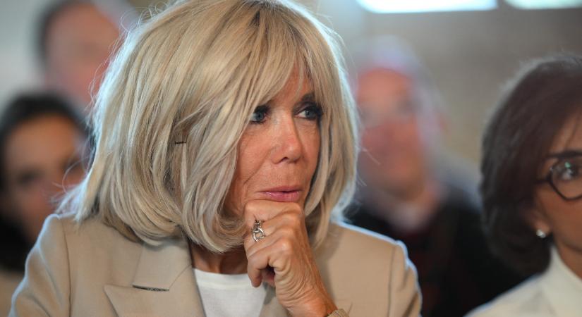 Tíz embert ítéltek el Brigitte Macron online zaklatása miatt