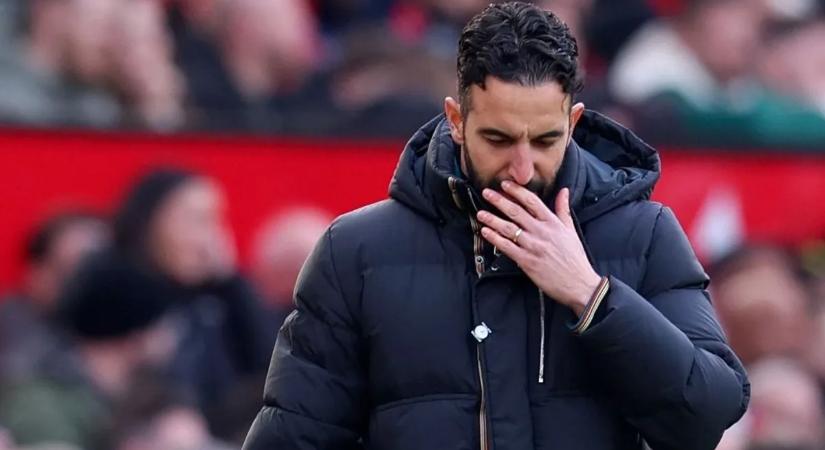 Ennyi, vége van: Rúben Amorimot kirúgta a Manchester United