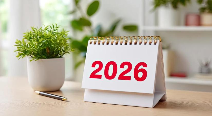 Munkaszüneti napok 2026 – így tervezheted a pihenést az idei évben