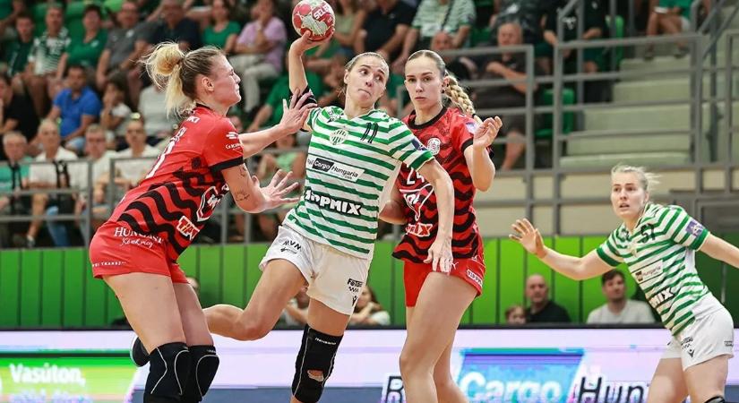Női kézilabda MK: a Győr az MTK-val, az FTC az Esztergommal játszik a nyolc között