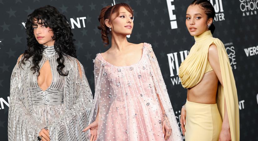 A Critics Choice gála divatkirálynői: íme a legpazarabb ruhák