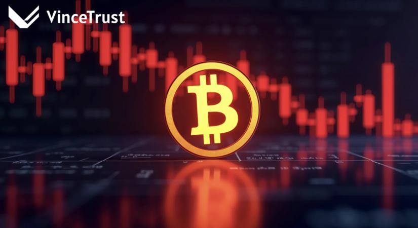 Új Bitcoin befektetési útvonal 2026-ban: A BTC tulajdonosok naponta 0,811 BTC-t kereshetnek a VinceTruston keresztül