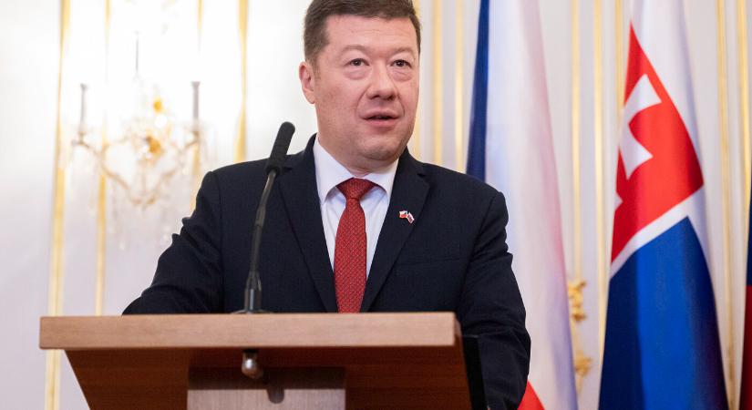 Tomio Okamura újévi beszédében elsősorban pártja választóihoz szólt