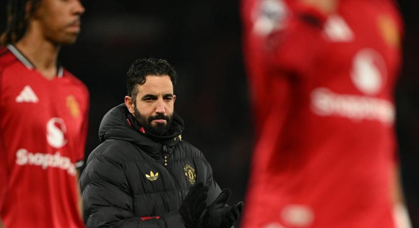 Kirúgta Amorimot a Manchester United