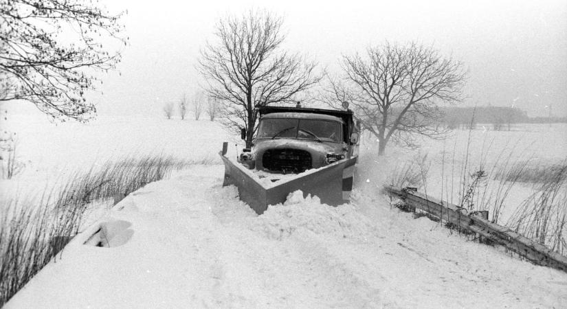 Fotókon az 1987-es nagy havazás - kiderült, mi vár most ránk ehhez képest