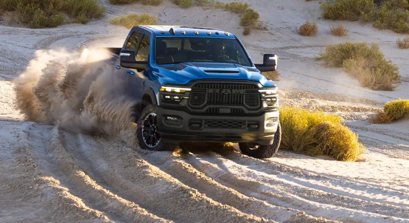 Kőkemény dízel izomautóval indul 2026