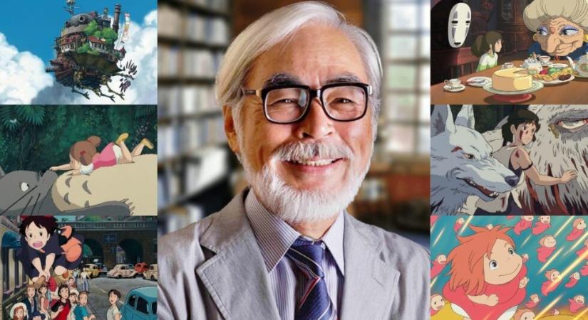 A 85 éves Hayao Miyazaki előtt csodálatos videókkal tisztelgünk