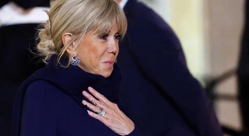 Felfüggesztett börtönre ítéltek tíz embert, akik azt állították Macron feleségéről, hogy férfi