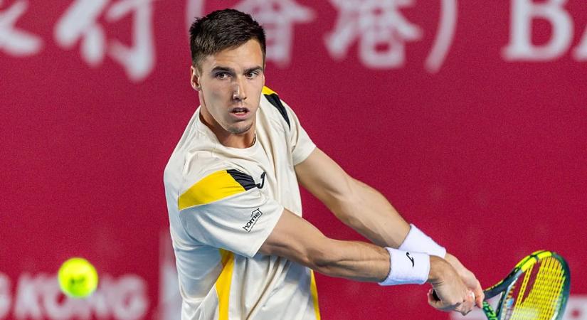 Hátrébb rangsorolt ellenféltől kapott ki Hongkongban Marozsán