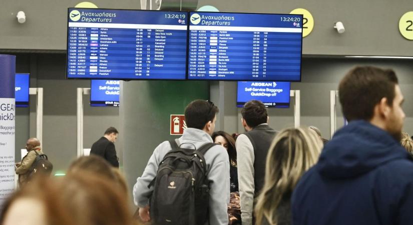 Vizsgálatot indít az athéni ügyészség a görög légi közlekedés leállása miatt