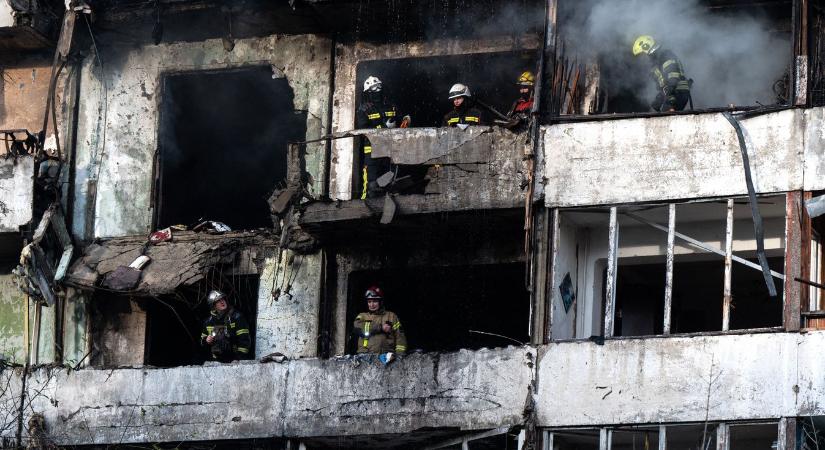Ballisztikus rakétákkal támadták az oroszok Kijevet