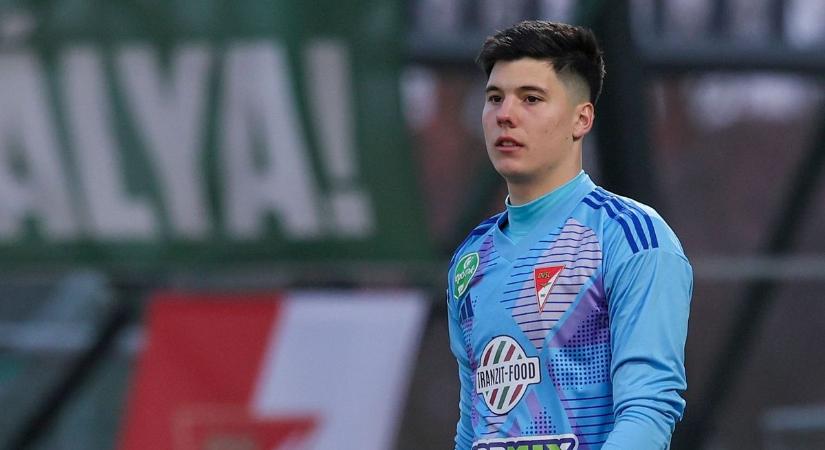 Szombathelyi kapus igazolt az MTK-ba