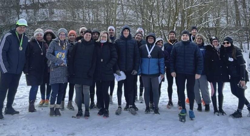 Sporttársukra emlékeztek az ajkaiak