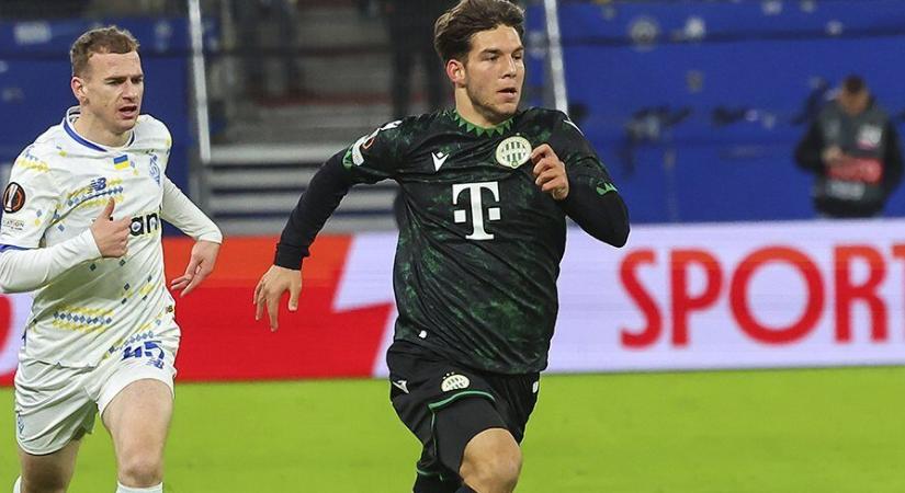 Visszatérhet a Ferencváros magyar hátvédje