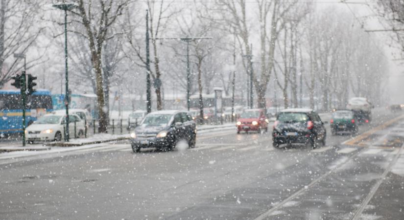 Riadót fújt a Katasztrófavédelem: veszélyes téli időjárásra készülhet az ország