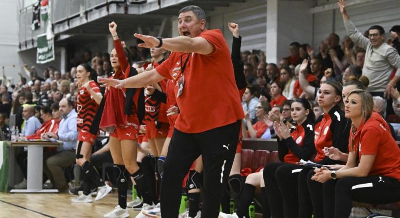 Elek Gábor csapata a Fradival meccsel a kupaelődöntőért