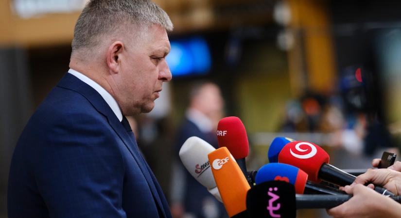 Robert Fico az asztalra csapott: Szlovákia nem hajlandó belekeveredni a háborúba