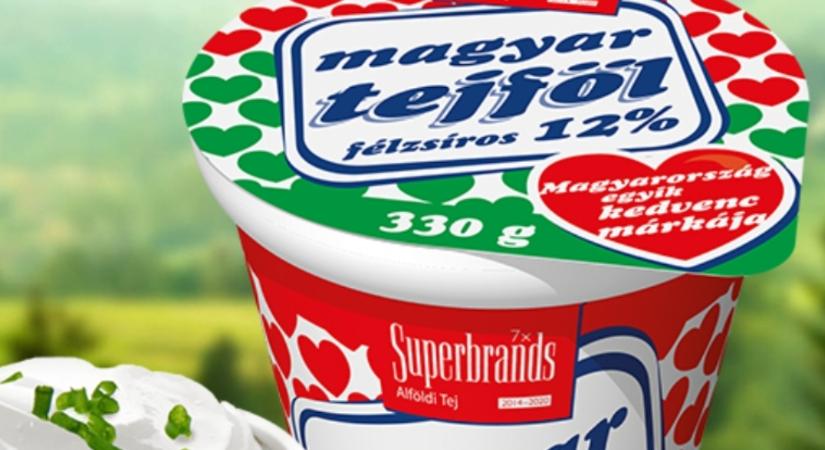 Tejföl-stop: új nevet kell megszokniuk a debreceni vásárlóknak is