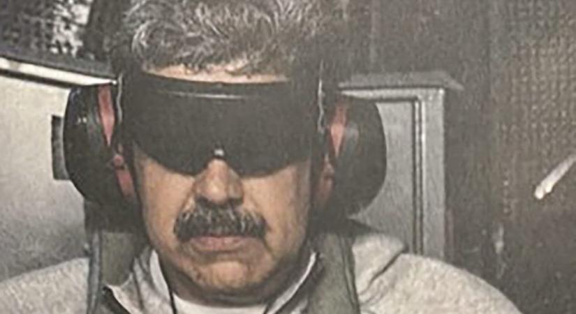 Maduro divatot teremtett, elkapkodták a 90 ezres melegítőt, amit az elfogásakor viselt