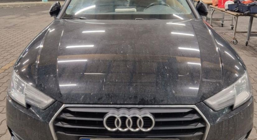 A sorompónál ért véget az út: azt hitte, simán átjut, de Röszkénél tovább nem jutott