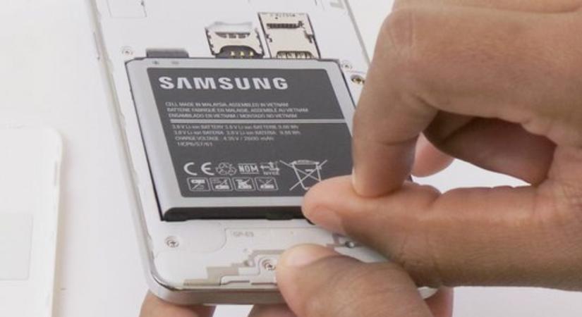 Állítólag 20 000 mAh-s aksit tesztel a Samsung