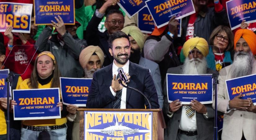 Ingyenes utazást ígért, jegyáremelést hozott New York szélsőbalos polgármestere