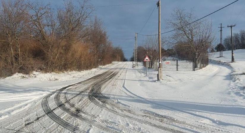 A havazási előrejelzés szerint akár 10-15 centi hó is eshet