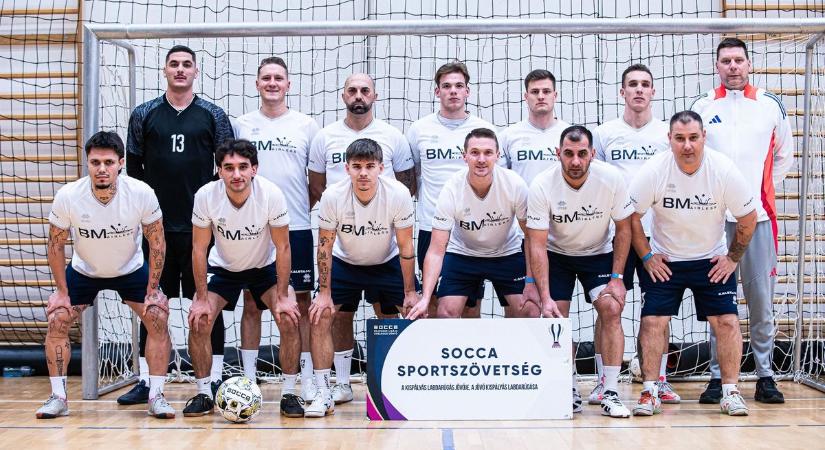 Tyetye Kft.: Tehetség-díjat kapott Fodor Zoltán játékosa