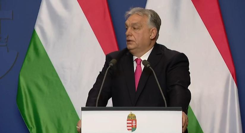 Orbán Viktor: 2025-ben lezárult a liberális világrend korszaka