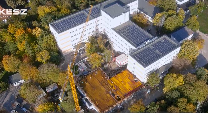 Székelyföldi kastélytól bukaresti ingatlanfejlesztésig – a KÉSZ Románia elmúlt éve drónfelvételeken