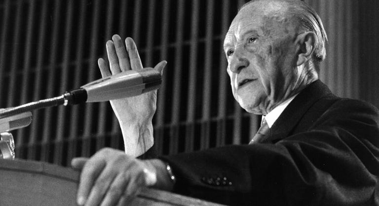 Konrad Adenauer: Sose hazudj, mert úgysem jegyezted meg, hogy mit mondtál