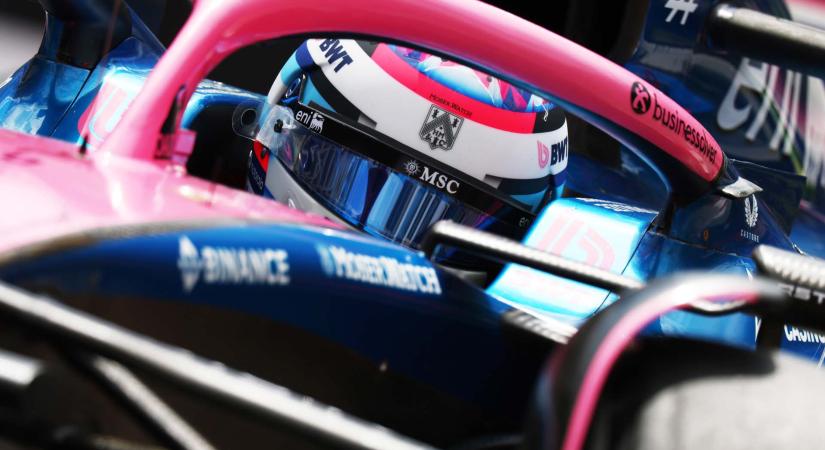 Beindította Mercedes-motoros autóját az Alpine!