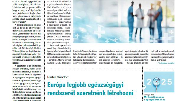 Medical Tribune 2025/12 kiadvány