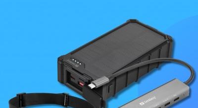 Mindenre felkészülve: dokkoló, powerbank és fejlámpa a Sandberg új kínálatában