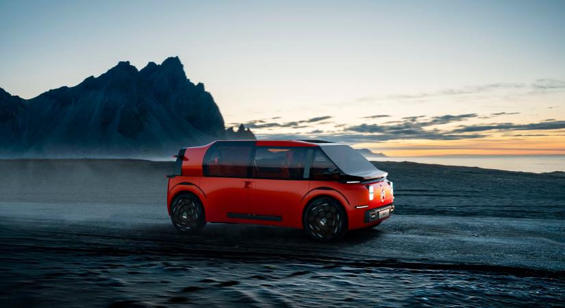 Citroën ELO koncepció – Egy újfajta városi autó születése