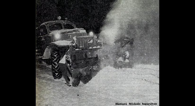 Ilyen volt az 1987-es brutális havazás!