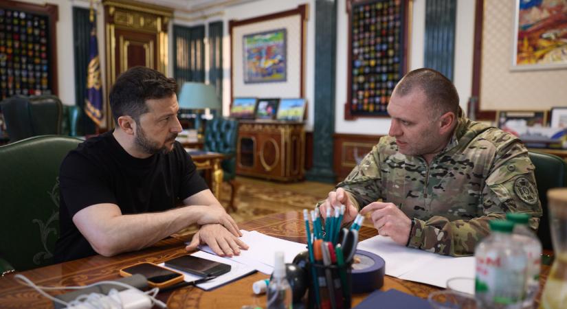 Zelenszkij nyomására lemondott az SZBU vezetője