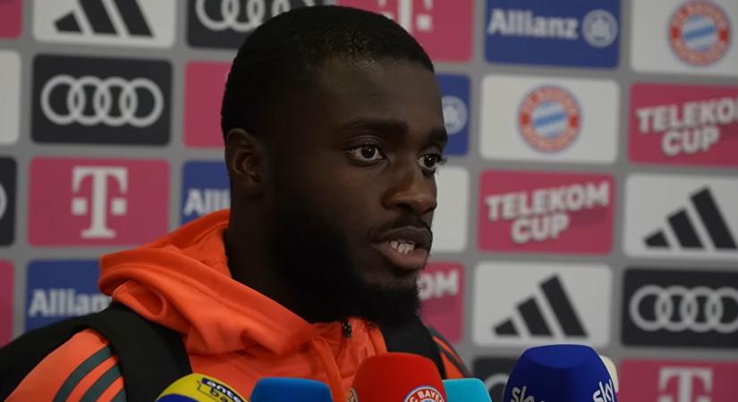 Dayot Upamecano végre elárulta, melyik klubbal tárgyal