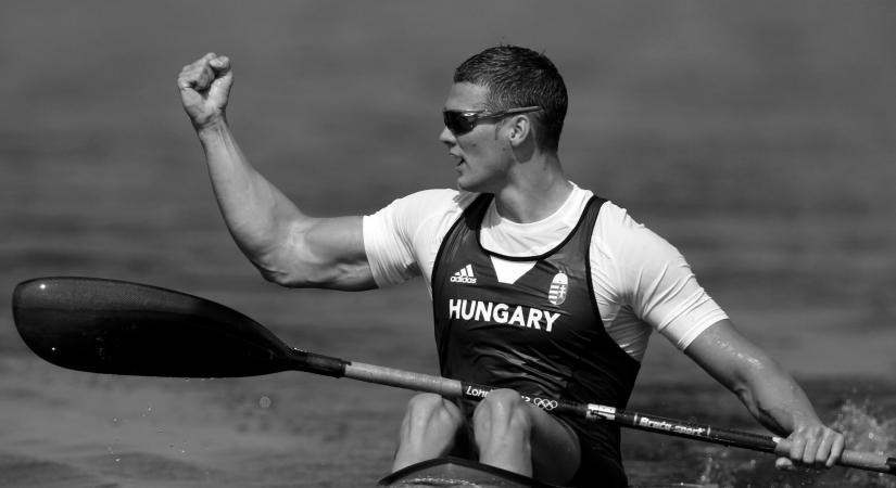 Tragédia: Elhunyt Dudás Miklós világbajnok kajakozó
