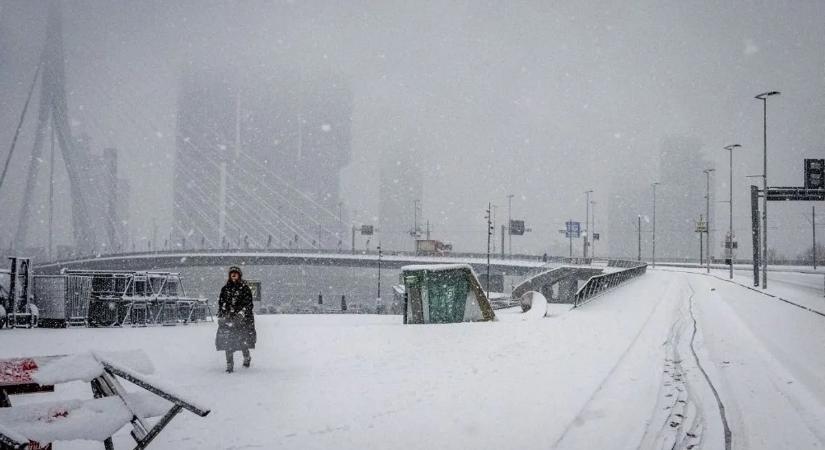 Hideghullám tarolja le Európát — mínusz 40 fok és teljes káosz várható