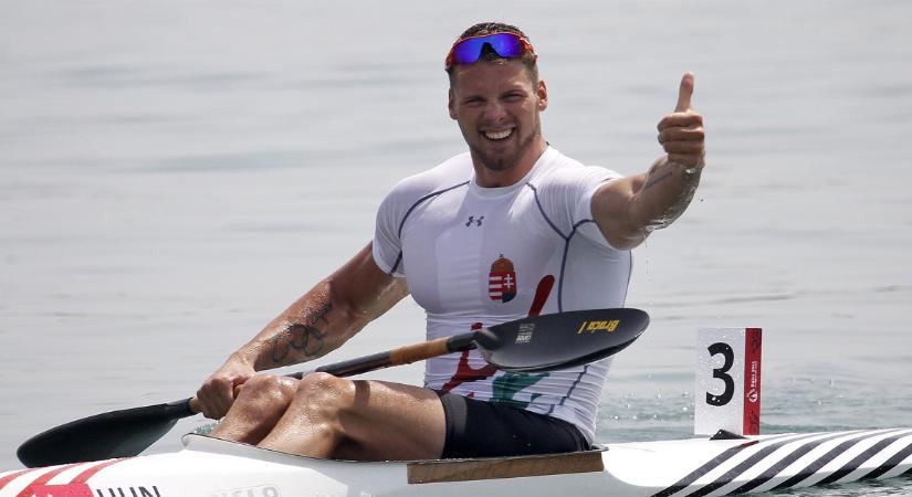 34 évesen meghalt Dudás Miklós világbajnok kajakozó