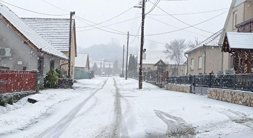 Itt a legfrissebb előrejelzés – ez vár ránk szerda reggelig!