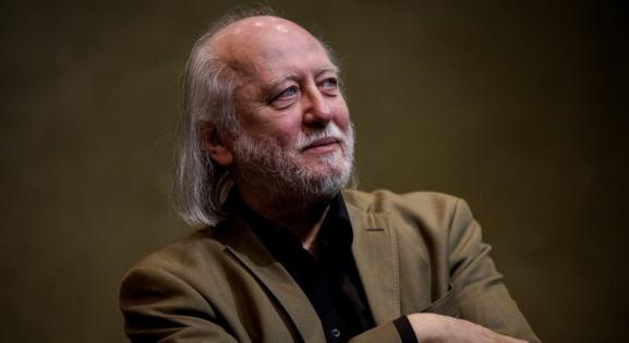 Így köszöntik a Nobel-díj oldalán a 72 éves Krasznahorkai Lászlót