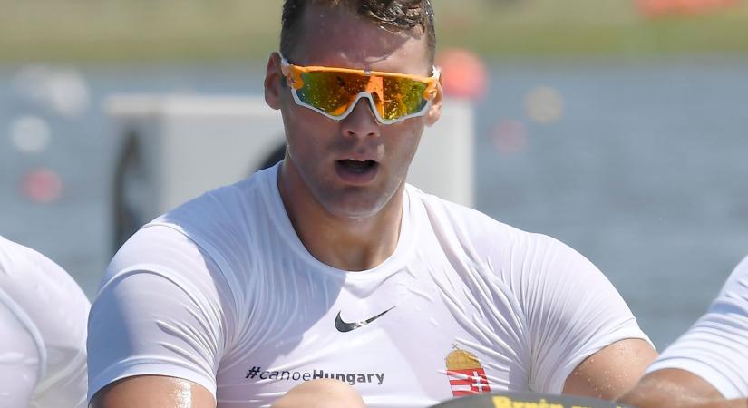 Elhunyt Dudás Miklós kajakozó