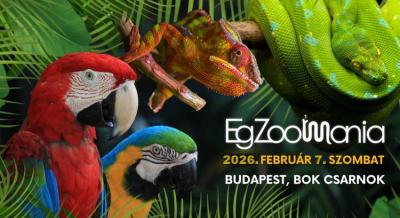 VI. Budapesti EgZootikus állatvásár és kiállítás, 2026. február 7.