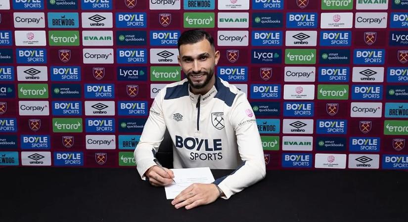 2023-ban még négy gólt lőtt a Real Madrid ellen, most a West Ham szerződtette az argentin csatárt