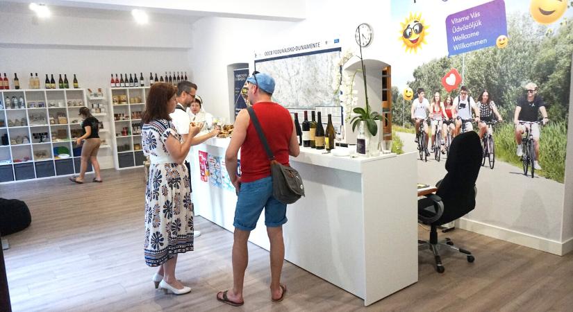 Jelentősen nőtt a komáromi turisztikai iroda látogatottsága