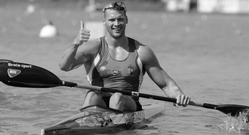 Meghalt Dudás Miklós kajakos