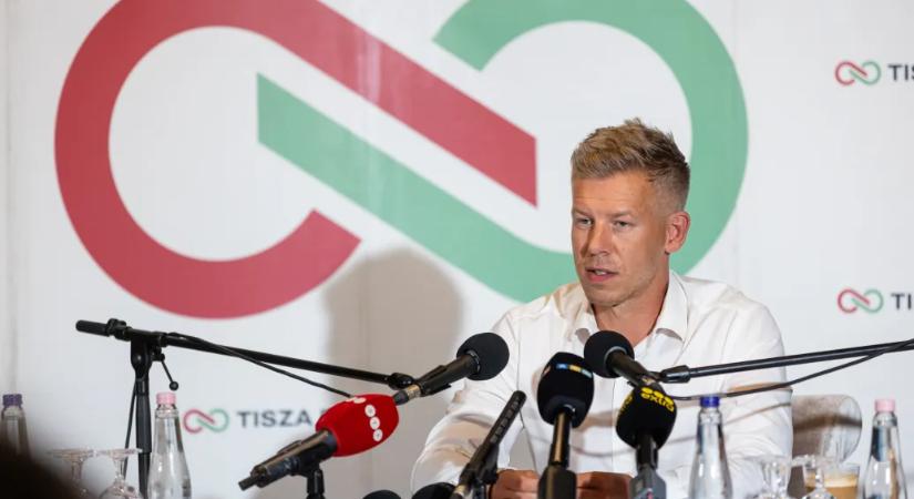 A Tisza a kampány 97 napjáról és kormányzati terveikről tart sajtótájékoztatót